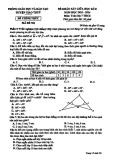 Đề thi giữa học kì 2 môn Toán lớp 7 năm 2023-2024 - Phòng GD&ĐT Giao Thủy