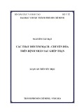 Luận án Tiến sĩ Y học: Các thay đổi tim mạch - chuyển hóa trên bệnh nhân sau ghép thận