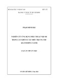 Luận án Tiến sĩ Y học: Nghiên cứu ứng dụng phẫu thuật nội soi trong cắt khối tá tụy điều trị ung thư quanh bóng Vater