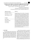 Đánh giá tác động của tín chỉ carbon đến xuất khẩu hàng hóa sang thị trường châu Âu tại Việt Nam