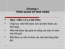 Bài giảng Kinh doanh nhà hàng: Chương 1 - Tổng quan về nhà hàng