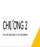 Bài giảng Kinh tế học vi mô: Chương 2 - ThS. Nguyễn Bá Thanh