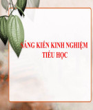 Sáng kiến kinh nghiệm Tiểu học: Ứng dụng phần mềm NetOp School trong dạy học môn Tin học lớp 4 Trường Tiểu học Gia Sàng