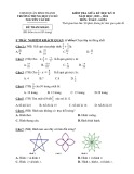 Đề thi giữa học kì 2 môn Toán lớp 6 năm 2023-2024 có đáp án - Trường THCS Nguyễn Văn Bé, Bình Thạnh (Đề tham khảo)