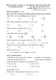 Đề thi giữa học kì 2 môn Toán lớp 6 năm 2023-2024 có đáp án - Phòng GD&ĐT TP Ninh Bình