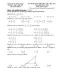 Đề thi giữa học kì 2 môn Toán lớp 7 năm 2023-2024 có đáp án - Trường THCS Phú Mỹ, Bình Thạnh (Đề tham khảo)