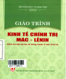 Giáo trình Kinh tế chính trị Mác-Lênin (Dành cho bậc đại học hệ không chuyên lý luận chính trị): Phần 2 (năm 2021)