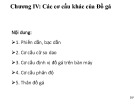 Bài giảng Đồ gá: Chương 4 - TS. Nguyễn Văn Tình