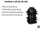 Bài giảng Đồ gá: Chương 6 - TS. Nguyễn Văn Tình