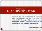 Bài giảng Tài chính công: Chương 4