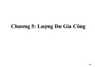 Bài giảng Công nghệ chế tạo máy: Chương 5 - TS. Nguyễn Văn Tình