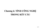 Bài giảng Công nghệ chế tạo máy: Chương 6 - TS. Nguyễn Văn Tình