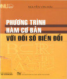 Biến đổi số trong phương trình hàm: Phần 1