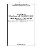 Giáo trình Kỹ thuật xung số (Nghề: Điện tử công nghiệp - Trung cấp) - Trường Trung cấp nghề Đông Sài Gòn