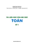 Tài liệu học xoá mù chữ Toán (Kỳ 1)