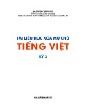 Tài liệu học xoá mù chữ Tiếng Việt (Kỳ 3)