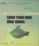 Giáo trình Sinh thái học ứng dụng: Phần 2