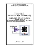 Giáo trình Điện tử tương tự (Nghề: Điện tử công nghiệp - Trung cấp) - Trường Trung cấp nghề Đông Sài Gòn