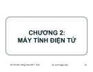 Bài giảng Tin học đại cương: Chương 2 - Lê Thị Ngọc Thảo