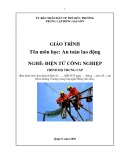 Giáo trình An toàn lao động (Ngành: Điện tử công nghiệp - Trung cấp) - Trường Trung cấp Đông Sài Gòn