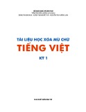 Tài liệu học xoá mù chữ Tiếng Việt (Kỳ 1)