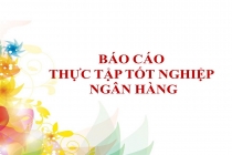Top 16 báo cáo thực tập tốt nghiệp Ngân hàng hay nhất