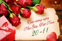 Lời tri ân gửi thầy cô nhân ngày Nhà giáo Việt Nam 20/11