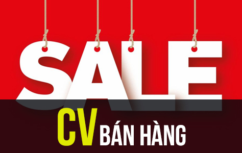 Bộ 50+ CV Bán Hàng