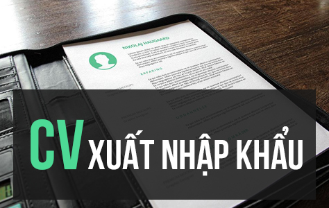 Bộ 70+ CV Xuất Nhập Khẩu